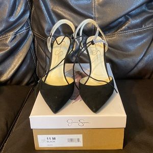 Black Jessica Simpson heels